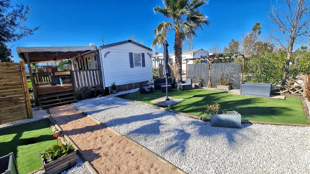 Mobil 6 Personnes 4* Les Pins Maritimes Campingplatz Hyères